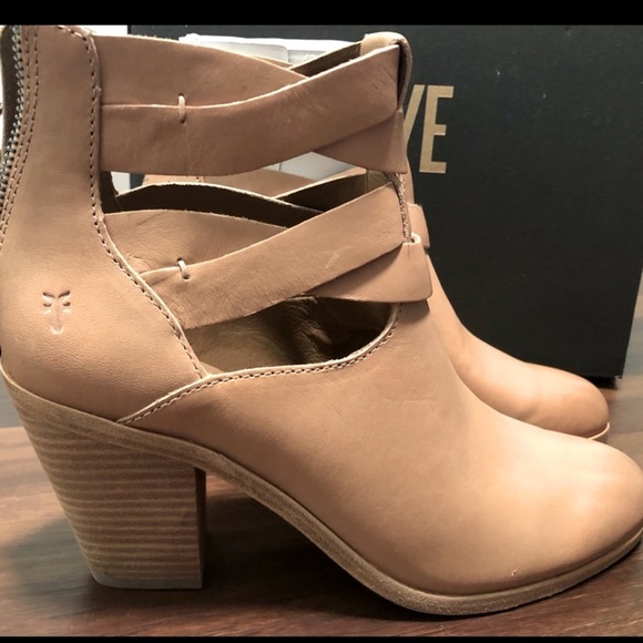 Frye Cameron Twist bootie boots 9.5 - Picture 4 of 5